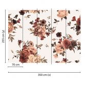 Livingwalls Fototapete Designwalls Flower Bouquet Blumen 