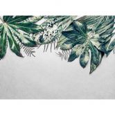 Livingwalls Fototapete Designwalls Leaves Variety Natur 