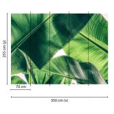 Livingwalls Fototapete Designwalls Broken Leaf Natur 