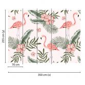Livingwalls Fototapete Designwalls Tropical Vibes Dschungel 