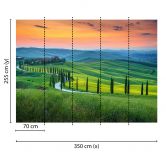 Livingwalls Fototapete Designwalls Tuscany mediterran 