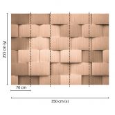Livingwalls Fototapete Designwalls Alu Pattern in 3D Optik 