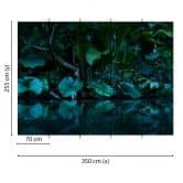 Livingwalls Fotobehang Designwalls Tropical Palms 