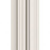 Papier peint photo 3D rayures en beige blanc - papier peint intissé moderne - papier peint salon 