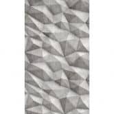 Papier peint photo 3D aspect béton gris - papier peint intissé moderne - papier peint design pour chambre à coucher 