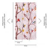 Livingwalls Metropolitan stories THE WALL vogel behang 