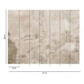 Livingwalls asiatische Tapete Metropolitan Stories THE WALL Vliestapete beige 