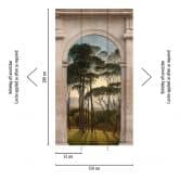 Livingwalls Metropolitan stories THE WALL landscape wallpaper 