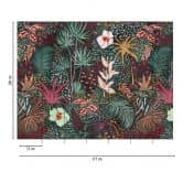 Livingwalls Metropolitan stories THE WALL jungle behang 