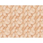 Livingwalls 3D Tapete Metropolitan Stories THE WALL Vliestapete geometrisch beige 