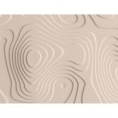 Livingwalls 3D Tapete Metropolitan Stories THE WALL Vliestapete geometrisch beige 