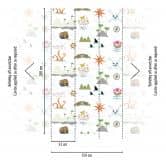 Fototapete für Kinder bunt creme - Vliestapete Kunst für Kinder Livingwalls - matt und glatt 