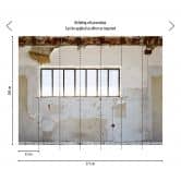 tapet industriel beige grå - non-woven tapet beton Livingwalls - mat og glat 