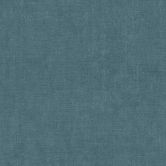 Strukturtapete Textil-Optik Petrolblau - Moderne Vliestapete dezent 