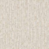 Strukturtapete vertikal Creme Beige – Vliestapete mit 3D-Effekt  