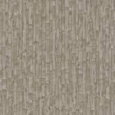 Strukturtapete mit 3D-Effekt Braun Beige – Vliestapete natürlich  