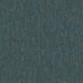 Strukturtapete mit 3D-Effekt Blau Braun – Vliestapete modern  