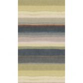 Fototapete Streifen Aquarell-Optik Grün Beige – Vliestapete erweiterbar 
