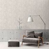 A.S. Création Vliestapete Beton Concrete & More Tapete in Vintage Beton Optik grau, weiß 