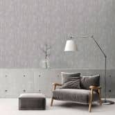 A.S. Création Vliestapete Beton Concrete & More Tapete in Vintage Beton Optik grau 