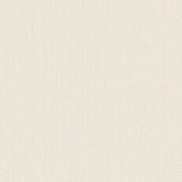 Unitapete Streifen-Optik Beige Creme - Tapete gestreift - Einfarbige Vliestapete 