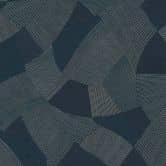 Ikke-vævet tapet geometriske former blå beige tapet tapet geometrisk 