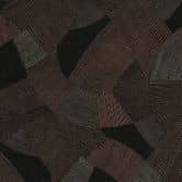 Vliestapete geometrisch Formen schwarz braun Tapete Wandtapete Geometrisch 