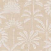 Ikke-vævet tapet palmer beige creme hvid metallisk tapet tapet blade natur 