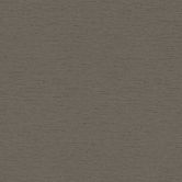 Papier peint uni avec structure horizontale tissée Marron 