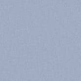 Unitapete mit Strukturmuster Blau - Tapete mit Gewebe-Optik  