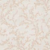 Florale Tapete mit Ranken Creme Braun Beige – Vliestapete zart strukturiert 