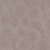 3D-Tapete Kreismuster Braun Beige Grau – Vliestapete modern strukturiert gemustert 