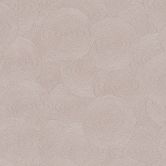 3D behang cirkelpatroon beige grijs - Vliesbehang structuur discreet modern 