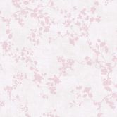Floral Patterned Wallpaper Pink White - floral wallpaper playful 
