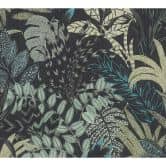 Livingwalls Metropolitan Stories 2 Nala - Cape Town Papier peint floral jungle, Vert, Noir,  