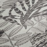 Livingwalls Metropolitan Stories 2 Nala - Cape Town Papier peint floral jungle, Gris, Blanc,  