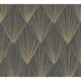 Livingwalls Vliesbehang Metropolitan Stories Art Deco New York 