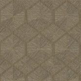 Livingwalls geometrische Tapete My Home My Spa Vliestapete Study Libary Home weiß, gold 