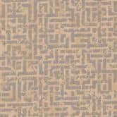 Livingwalls Ethnotapete My Home My Spa Vliestapete Study Libary Home hellbraun, silber, gold 