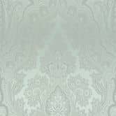 Livingwalls Paisley Tapete My Home My Spa Vliestapete Romantic Home eukalyptus, grün, silber 