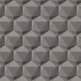 3D Wohnzimmer Tapete Grau Anthrazit - Moderne Design Vliestapete 