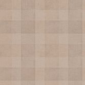 Karo Tapete Vliestapete - Landhaus Tapete von Braun Beige PVC-Frei A.S. Création 386641  