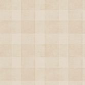 Tapete karriert PVC-Frei - Landhaus-Tapete Vlies von A.S. Création Beige Natur 386643 