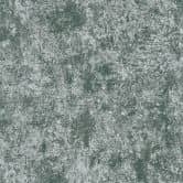 Unitapete Grün Silber - Einfarbige Metallic-Vliestapete - Tapete Strukturtapete Putzoptik 