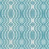 Geometrische Vliestapete Creme Blau - Grafik-Tapete im Retro-Stil - Vintage Mustertapete  