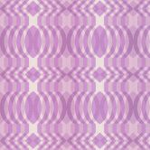 Geometrische Vliestapete Lila Creme - Grafik-Tapete im Retro-Stil - Vintage Mustertapete  