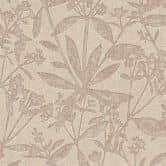 papier peint maison de campagne beige - papier peint molletonné salon - papier peint floral chambre salle à manger 