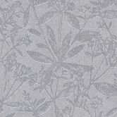 papier peint maison de campagne crème gris bleu - papier peint molletonné salon - papier peint floral salle à manger cuisine 