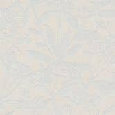 papier peint maison de campagne crème blanc - papier peint molletonné chambre à coucher - papier peint floral salon cuisine 