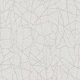Abstrakte Mustertapete in Beige Weiß – Moderne Vliestapete mit Linienmuster 